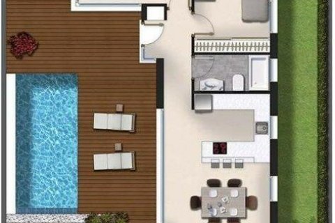 Villa for sale Benijofar, Alicante, Spain 2 bedrooms, 90 sq.m. No. 116712 - photo 21