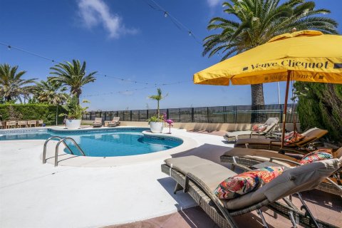 Villa à La Manga del Mar Menor, Murcia, Espagne 6 chambres, No. 190357