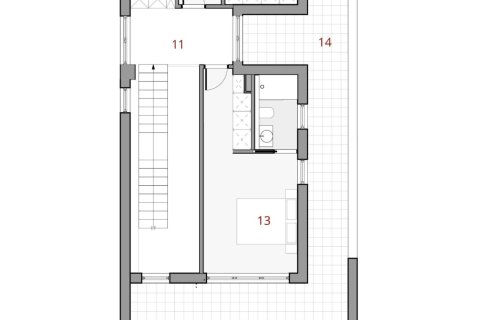 Villa in vendita Benidorm, Alicante, Spagna 3 camere da letto, 198 mq. N° 134356 - foto 11
