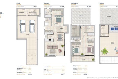 Villa zum Verkauf Benidorm, Alicante, Spanien 3 Schlafzimmer, 233 m2 Nr. 134358 - Foto 15