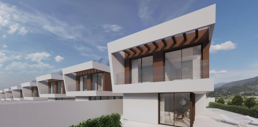 Villa Benidorm, Alicante, Spanien 3 Schlafzimmer, 233 m2 Nr. 134358