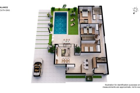Villa en venta Banos Y Mendigo, Murcia, España 3 dormitorios, 127 m2 No. 134354 - foto 23