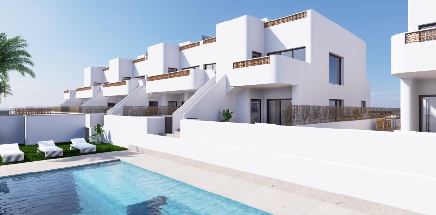 Bungalowi Dolores, Alicante, Espanja 3 makuuhuonetta, 76 m2 No. 134353
