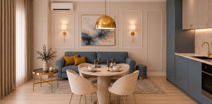 Appartamento a Torrevieja, Alicante, Spagna 36 mq. N° 195638