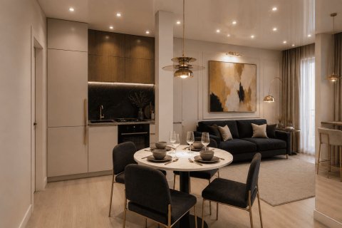 Apartment à Torrevieja, Alicante, Espagne 32 m2 No. 195637