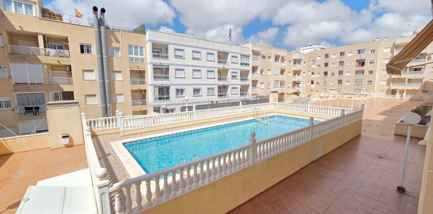 Wohnung in Torrevieja, Alicante, Spanien 2 Schlafzimmer, 57 m2 Nr. 195634