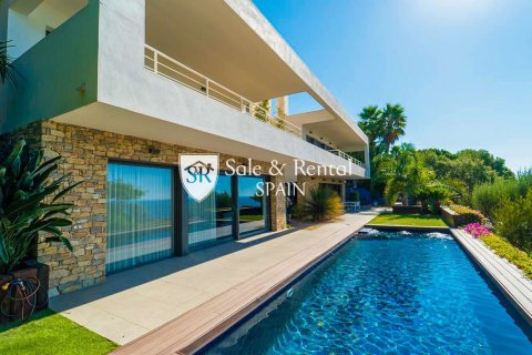 Hus i Blanes, Girona, Spanien 5 sovrum, 317 kvm. Nr. 166483