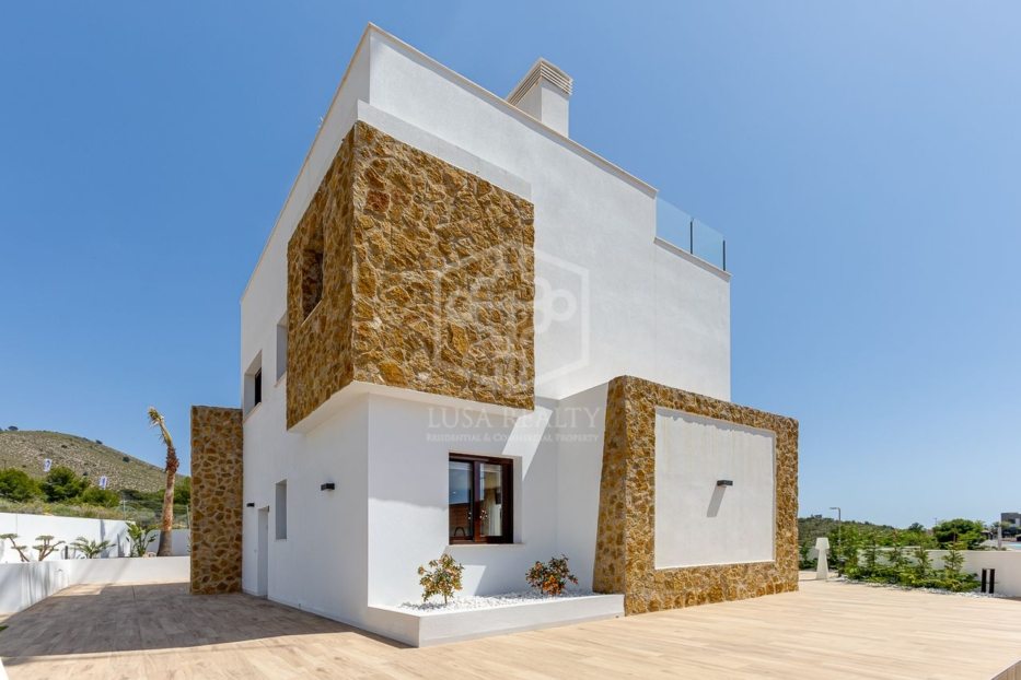Villa in Benidorm, Alicante, Spain No. 111031