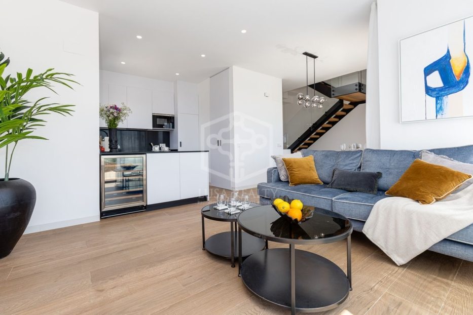 Villa in Benidorm, Alicante, Spain No. 111031