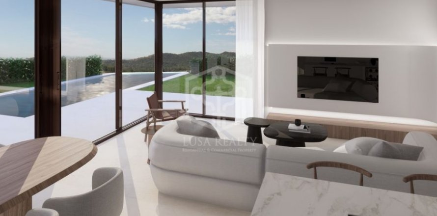 Villa Finestrat, Alicante, Spanien 3 sovrum, 141 kvm. Nr. 111030