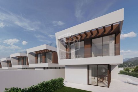 Villa till salu Finestrat, Alicante, Spanien 3 sovrum, 141 kvm. Nr. 111030 - foto 8