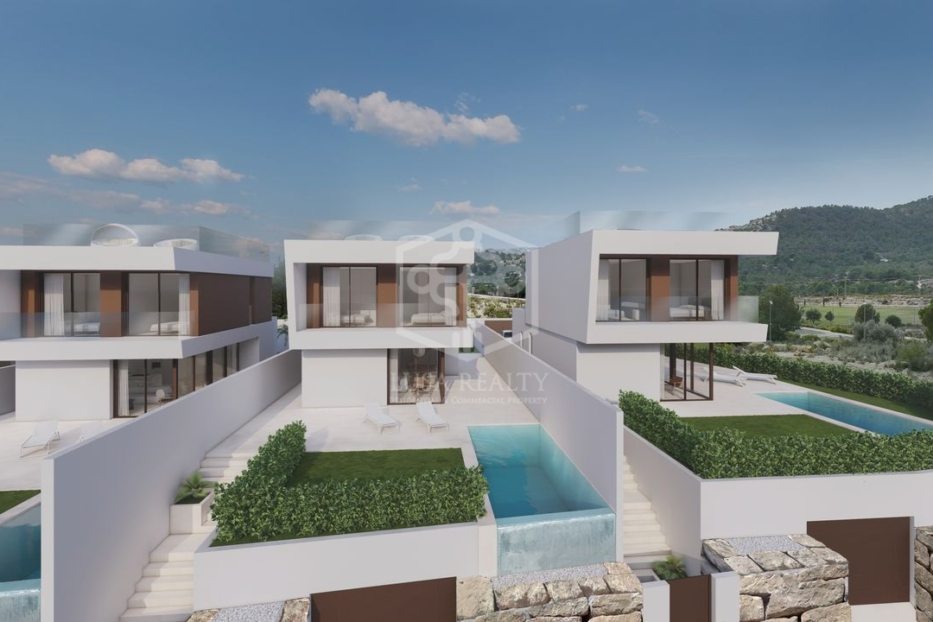 Villa à Finestrat, Alicante, Espagne 3 chambres, 141 m2 No. 111030