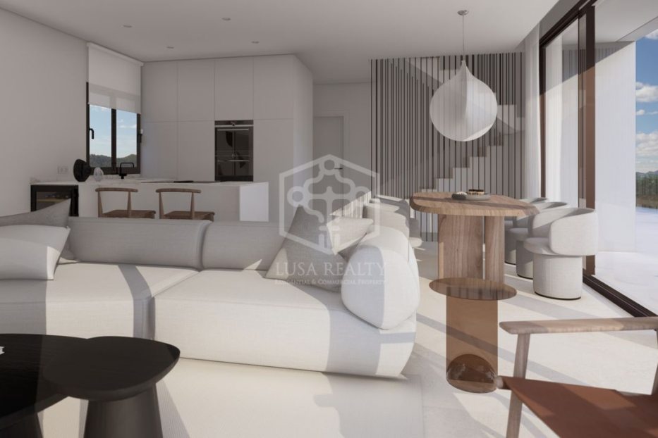 Villa à Finestrat, Alicante, Espagne 3 chambres, 141 m2 No. 111030