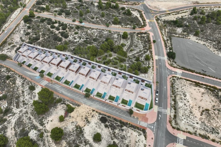 Villa à Finestrat, Alicante, Espagne 3 chambres, 141 m2 No. 111030