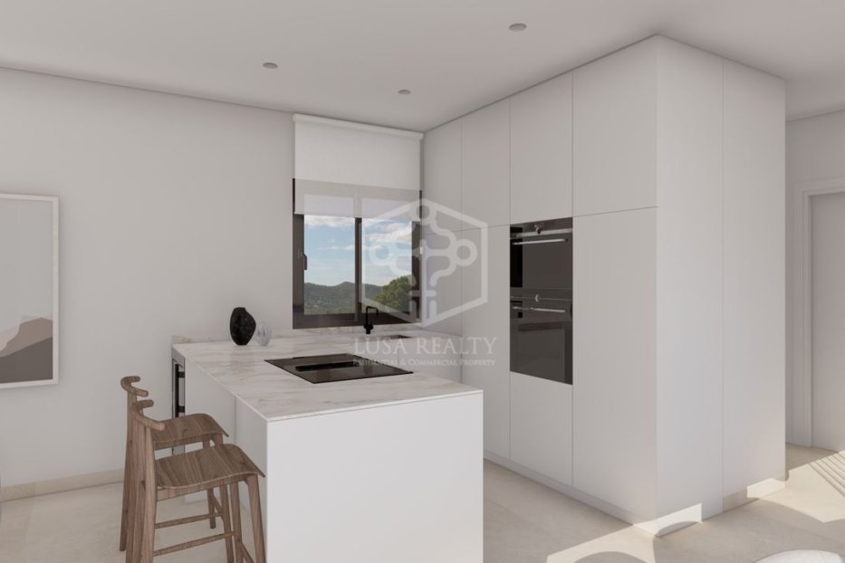 Villa à Finestrat, Alicante, Espagne 3 chambres, 141 m2 No. 111030
