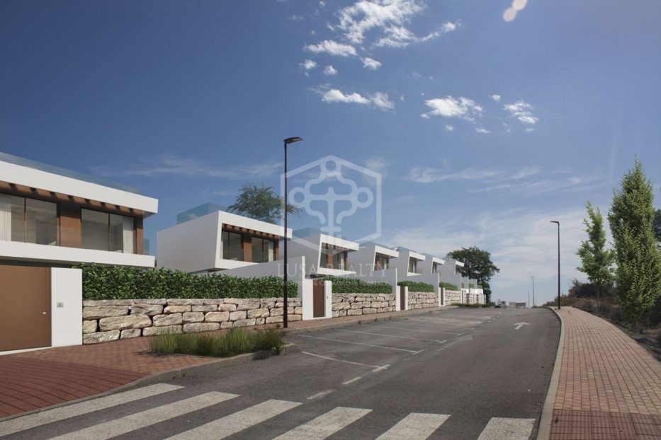 Villa à Finestrat, Alicante, Espagne 3 chambres, 141 m2 No. 111030