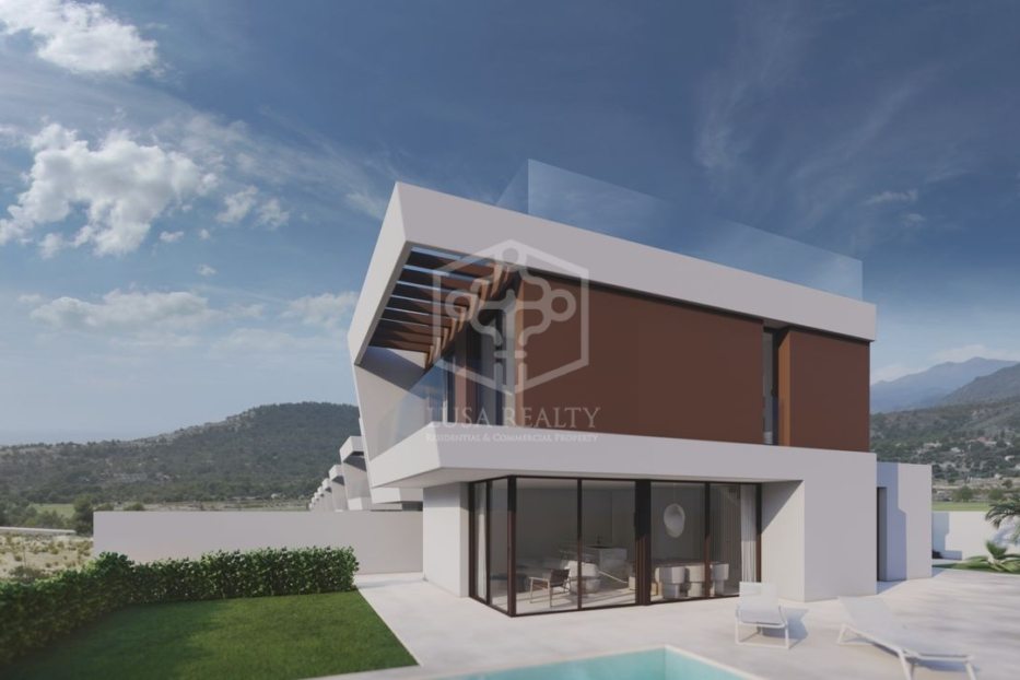 Villa à Finestrat, Alicante, Espagne 3 chambres, 141 m2 No. 111030