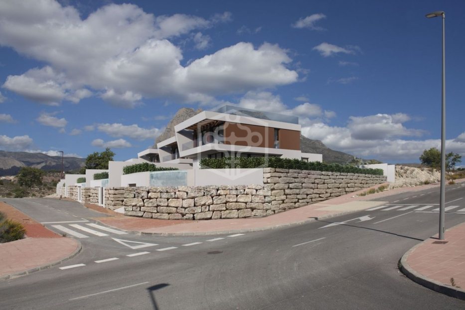 Villa à Finestrat, Alicante, Espagne 3 chambres, 141 m2 No. 111030