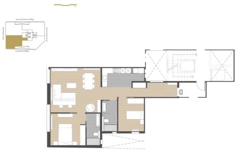 Huoneisto myytävänä Barcelona, Espanja, 2 makuuhuonetta, 93 m2 No. 160268 - kuva 13