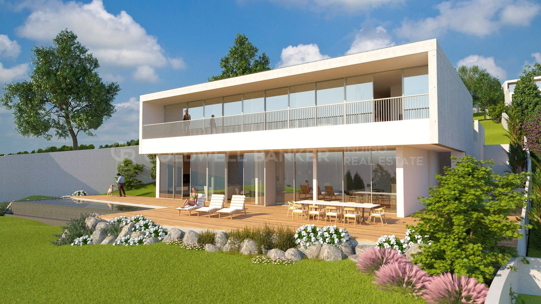 Tontti Moana, Pontevedra, Espanja 1063 m2 No. 160267