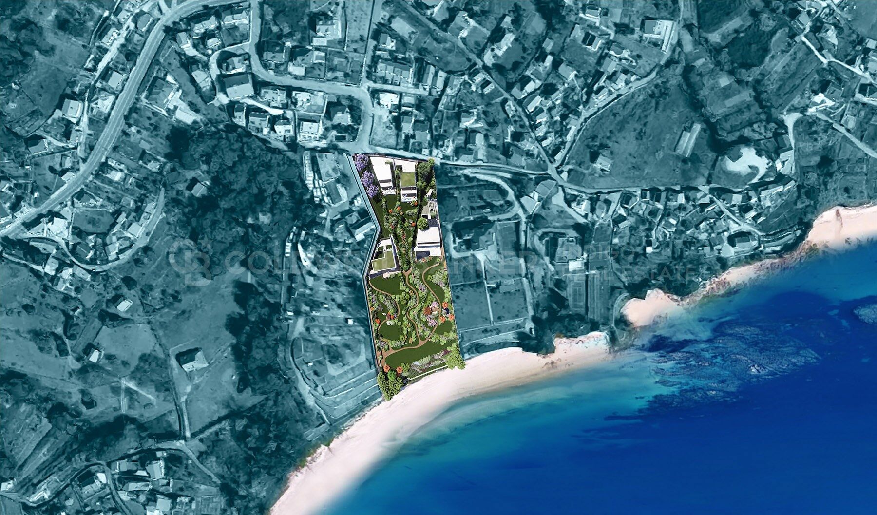 Tontti Moana, Pontevedra, Espanja 1063 m2 No. 160267