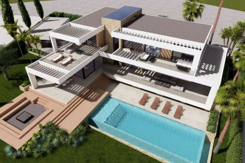 Villa in Benahavis, Malaga, Spain 5 bedrooms, 510 sq.m. No. 174809
