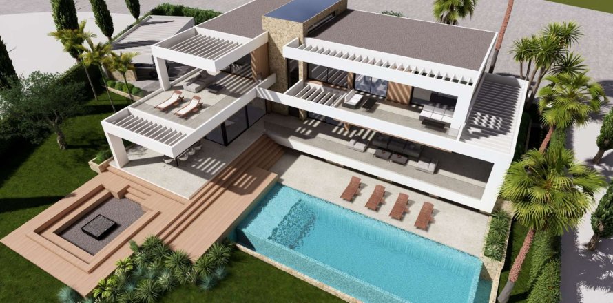 Villa in Benahavis, Malaga, Spain 5 bedrooms, 510 sq.m. No. 174809