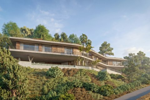 Villa till salu i Benahavis, Malaga, Spanien 4 sovrum, 1518 kvm. Nr. 174810 - foto 5