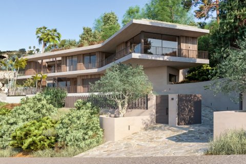 Villa till salu i Benahavis, Malaga, Spanien 4 sovrum, 1518 kvm. Nr. 174810 - foto 6