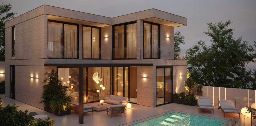 Māja Barcelona, Spānijā 4 istabas, 308 m2 Nr. 146767