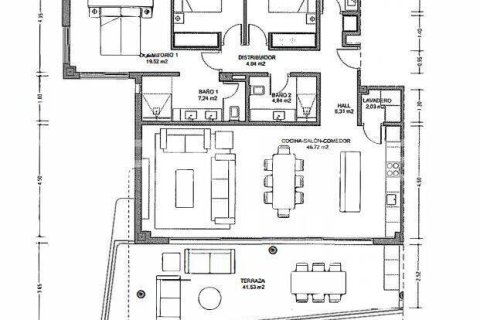 Huoneisto myytävänä Fuengirola, Malaga, Espanja, 2 makuuhuonetta, 75 m2 No. 146768 - kuva 19