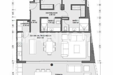 Huoneisto myytävänä Fuengirola, Malaga, Espanja, 2 makuuhuonetta, 75 m2 No. 146768 - kuva 20