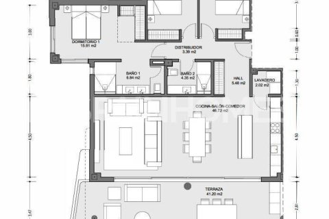 Huoneisto myytävänä Fuengirola, Malaga, Espanja, 2 makuuhuonetta, 75 m2 No. 146768 - kuva 15