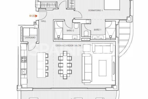 Huoneisto myytävänä Fuengirola, Malaga, Espanja, 2 makuuhuonetta, 75 m2 No. 146768 - kuva 16