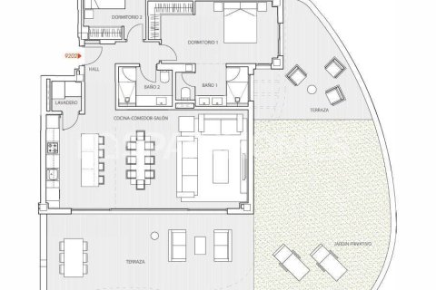 Huoneisto myytävänä Fuengirola, Malaga, Espanja, 3 makuuhuonetta, 131 m2 No. 146770 - kuva 17