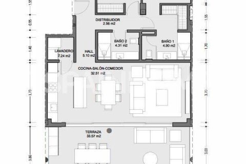 Huoneisto myytävänä Fuengirola, Malaga, Espanja, 3 makuuhuonetta, 131 m2 No. 146770 - kuva 21