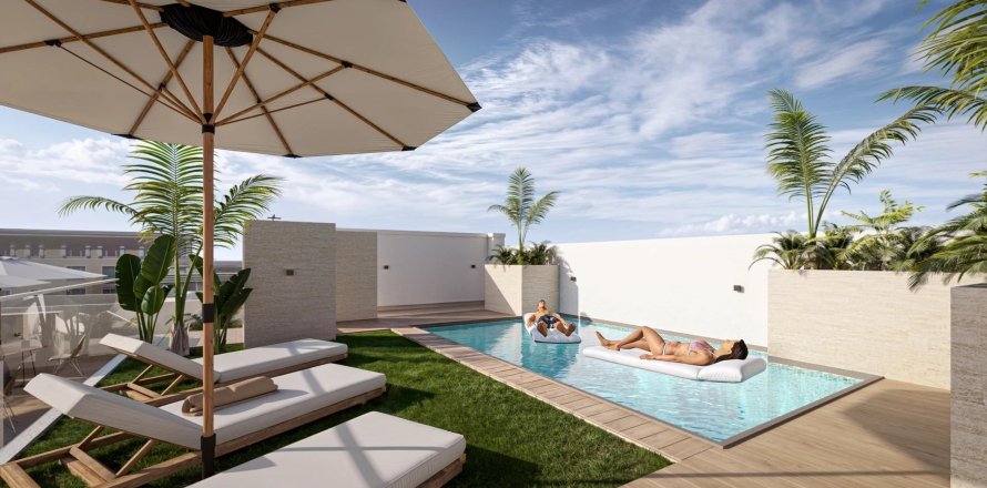 Apartment in Alicante, Spain 27 sq.m. No. 193734