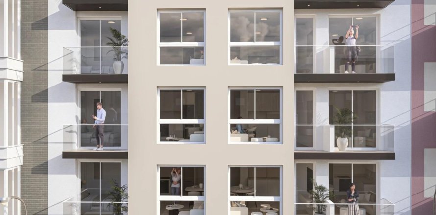Apartament w Alicante, Hiszpania 36 mkw. nr 193735