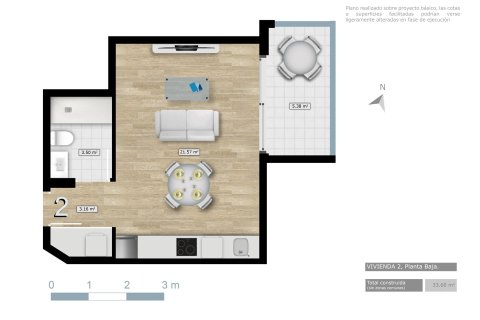 Apartament w Alicante, Hiszpania 36 mkw. nr 193735 – zdjęcie 16