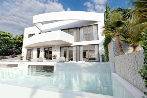 Villa à vendre à Altea, Alicante, Espagne, 4 chambres, 500 m2 No. 176331 - photo 1