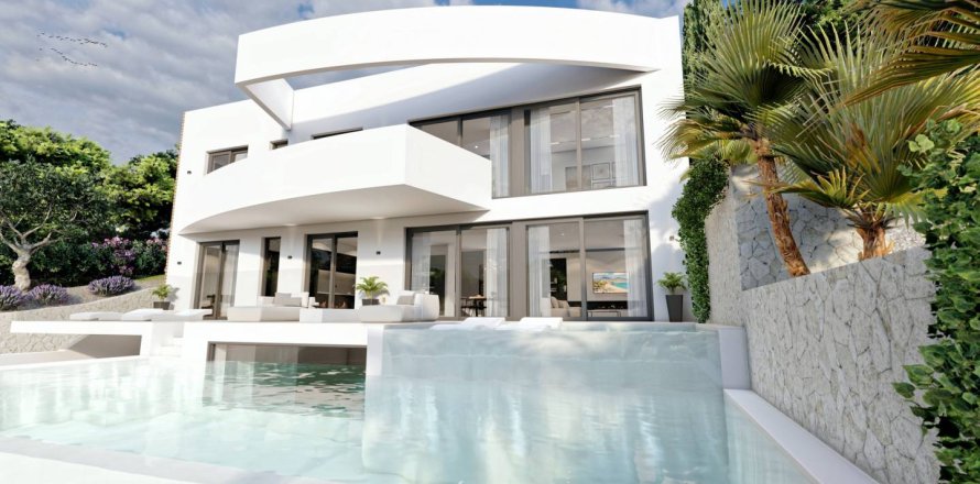 Villa à Altea, Alicante, Espagne 4 chambres, 500 m2 No. 176331