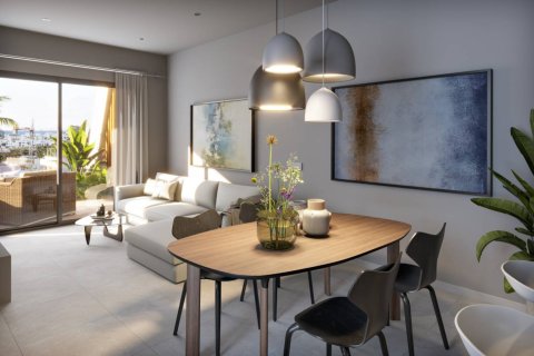 Huoneisto myytävänä Finestrat, Alicante, Espanja, 2 makuuhuonetta, 103.1 m2 No. 176332 - kuva 4