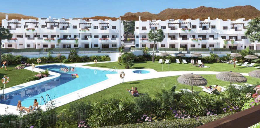 Apartment in San Juan De Los Terreros, Almeria, Spain 2 bedrooms, 93 sq.m. No. 176329