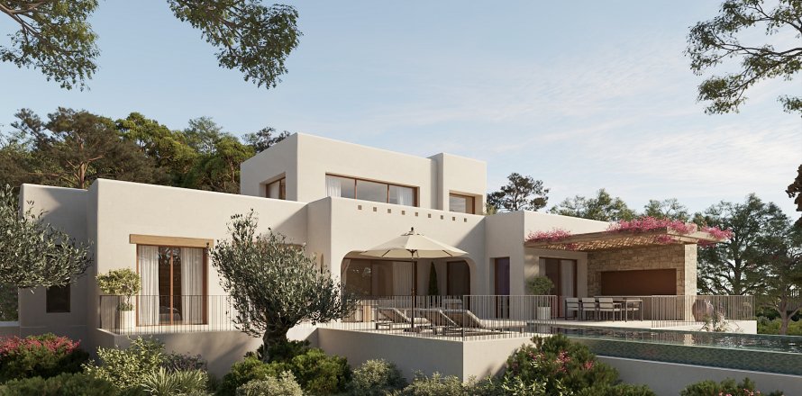 Villa Benissa, Alicante, Spānijā 3 istabas, Nr. 176334