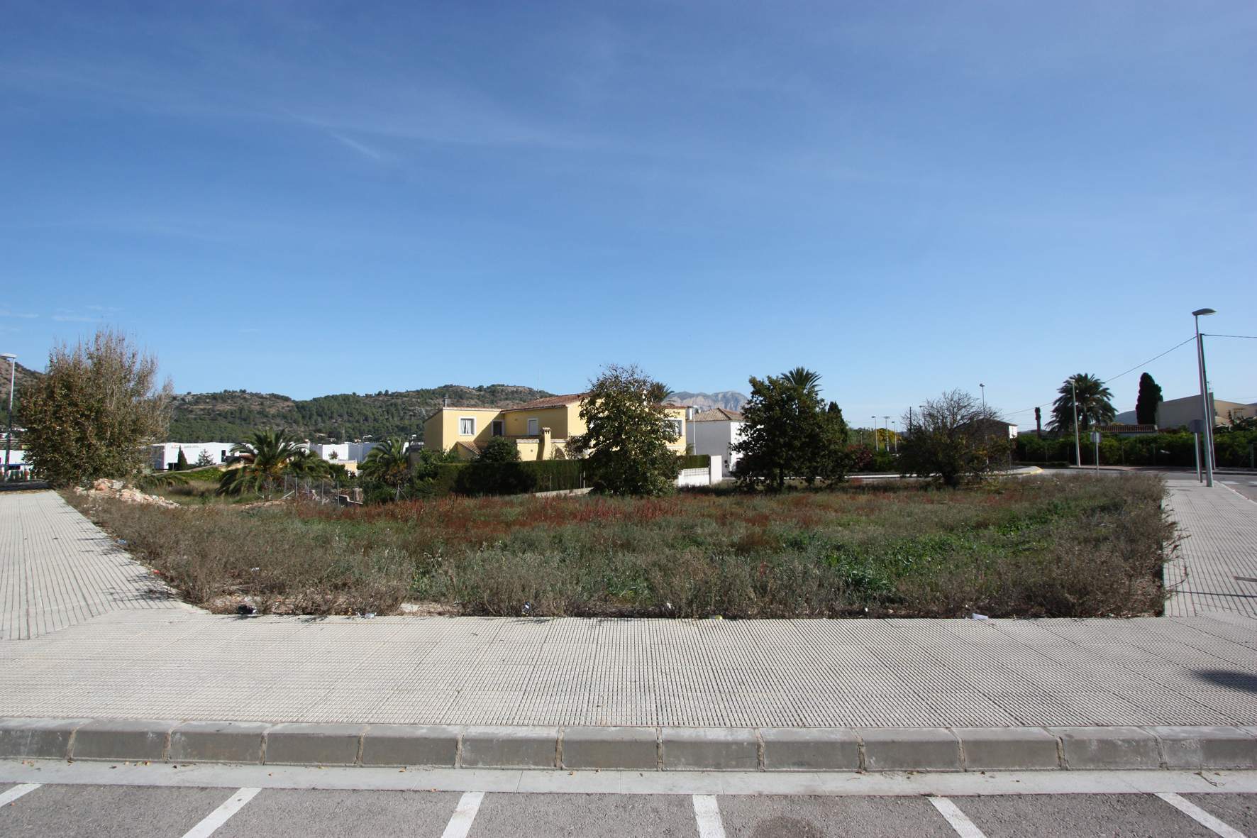 Terreno a Pedreguer, Alicante, Spagna N° 80458