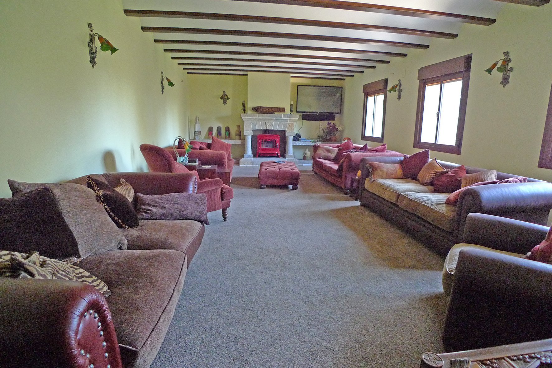 Villa in Lliber, Alicante, Spain 9 bedrooms, 1041 sq.m. No. 80454
