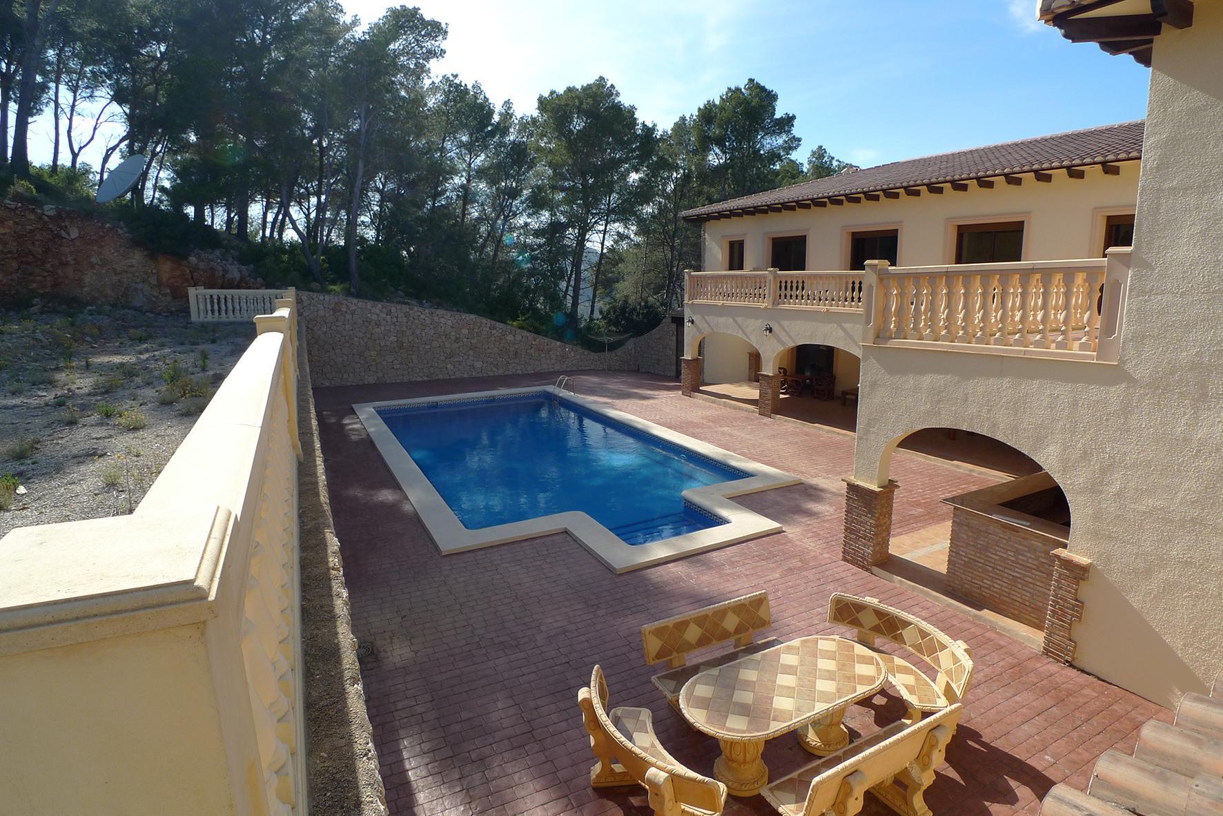 Villa in Lliber, Alicante, Spain 9 bedrooms, 1041 sq.m. No. 80454