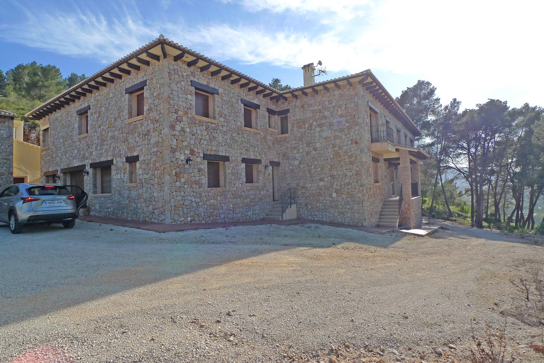 Villa in Lliber, Alicante, Spain 9 bedrooms, 1041 sq.m. No. 80454