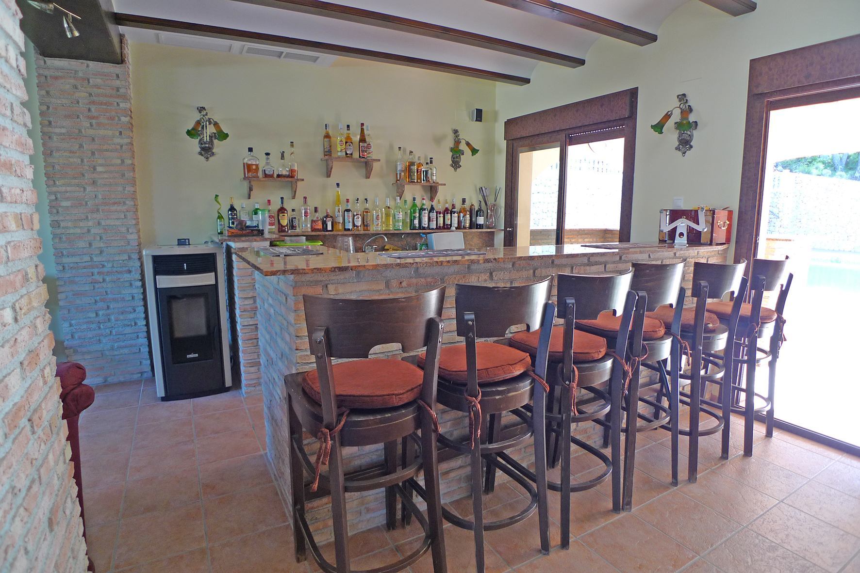 Villa in Lliber, Alicante, Spain 9 bedrooms, 1041 sq.m. No. 80454