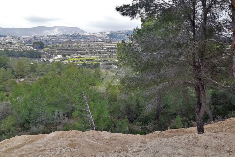 Parcela en Moraira, Alicante, España No. 183680